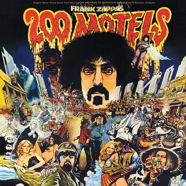 2CD - Frank Zappa - 200 Motels Sale