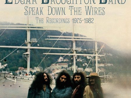 4CD - Edgar Broughton Band: Speak Down The Wires- The Recordings 1975-1982 Fashion