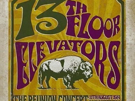 13th Floor Elevators - The Reunion Concert - CD Cheap