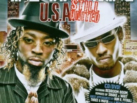 Ying Yang Twins – U.S.A. Still United- USED CD DVD For Discount