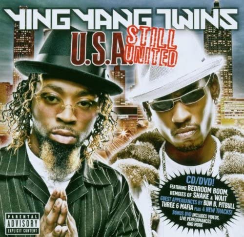 Ying Yang Twins – U.S.A. Still United- USED CD DVD For Discount