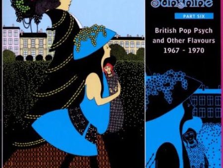 Piccadilly Sunshine Part Six: British Pop Psych and Other Flavours 1967-1970 - CD For Sale