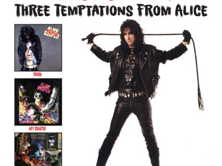 2CD - Alice Cooper - Three Temptations From Alice For Sale