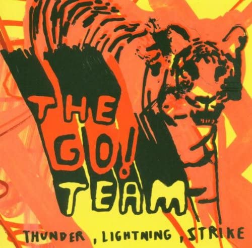 Go! Team – Thunder, Lightning, Strike -USED CD Online Sale